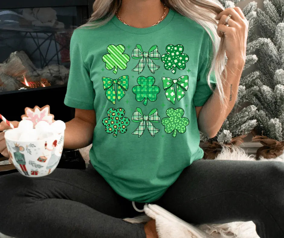 St Patrick’s Day Coquette Southern Backroad Tees LLC