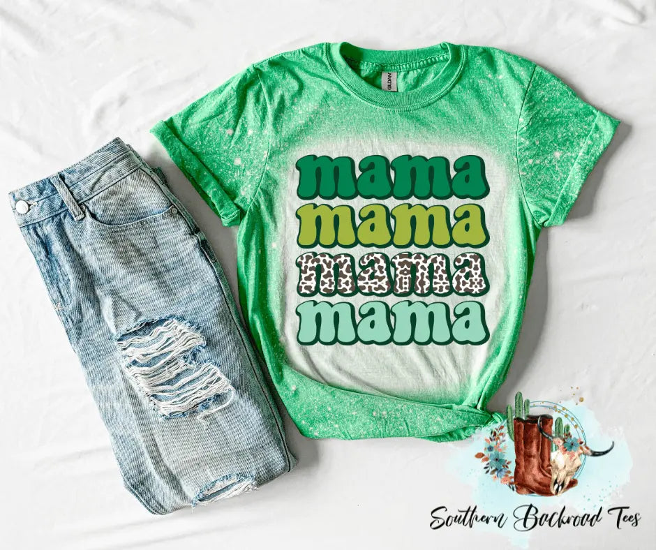 St Patrick's Day Mama Southern Backroad Tees LLC