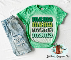 St Patrick's Day Mama Southern Backroad Tees LLC