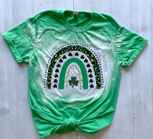 St Patrick's Day Rainbow Southern Backroad Tees LLC