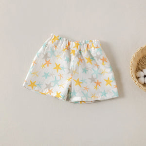 Starfish Organic Muslin Shorts Nola Tawk