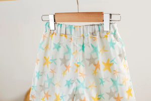 Starfish Organic Muslin Shorts Nola Tawk