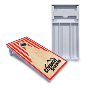 Stars & Stripes CS Logo Cornhole Boards - All Weather Series