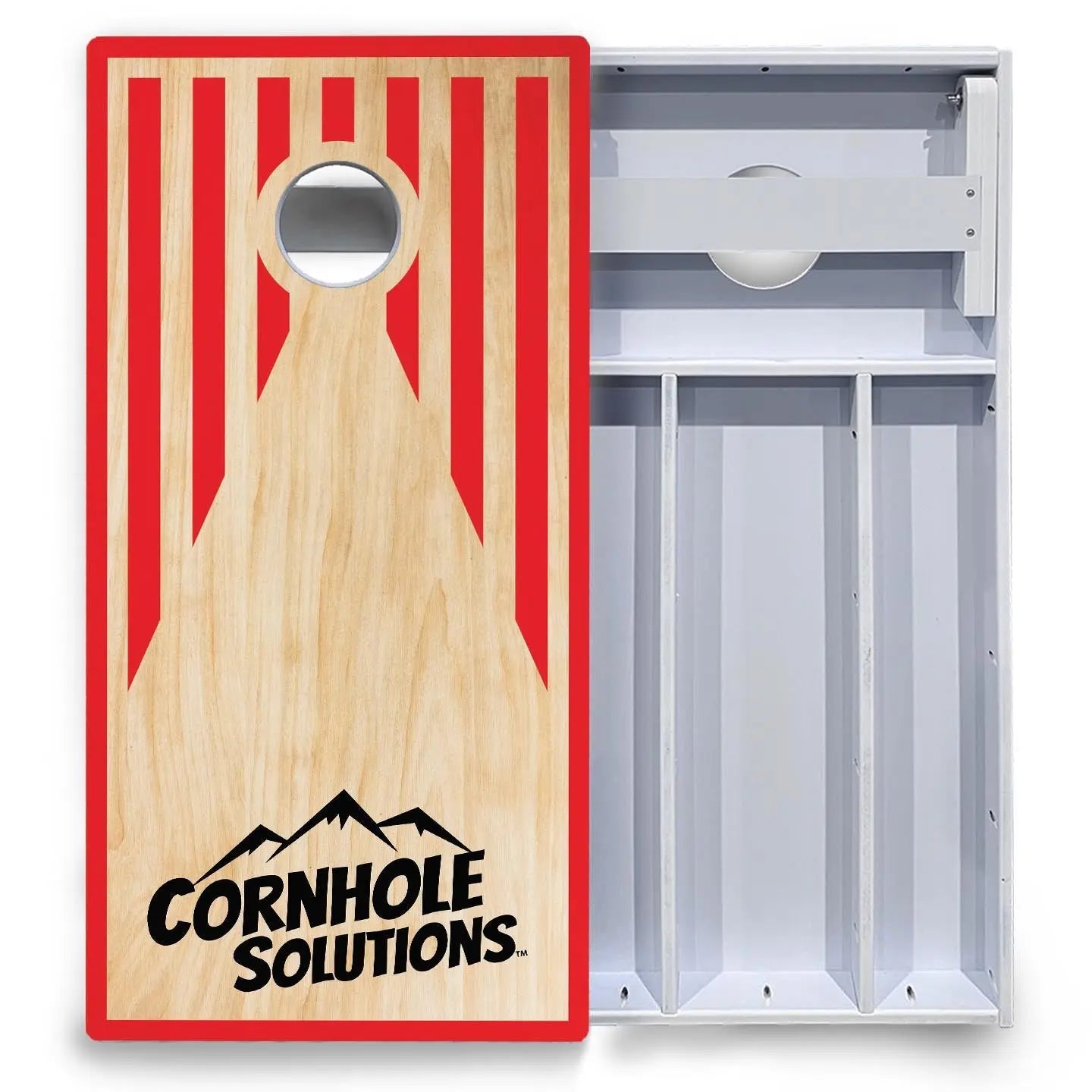 Stars & Stripes CS Logo Cornhole Boards - All Weather Series