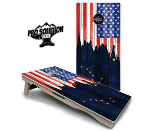 State Flag Designs Alabama to Georgia Cornhole Boards - Pro Solution Elite Series Cornhole Solutions