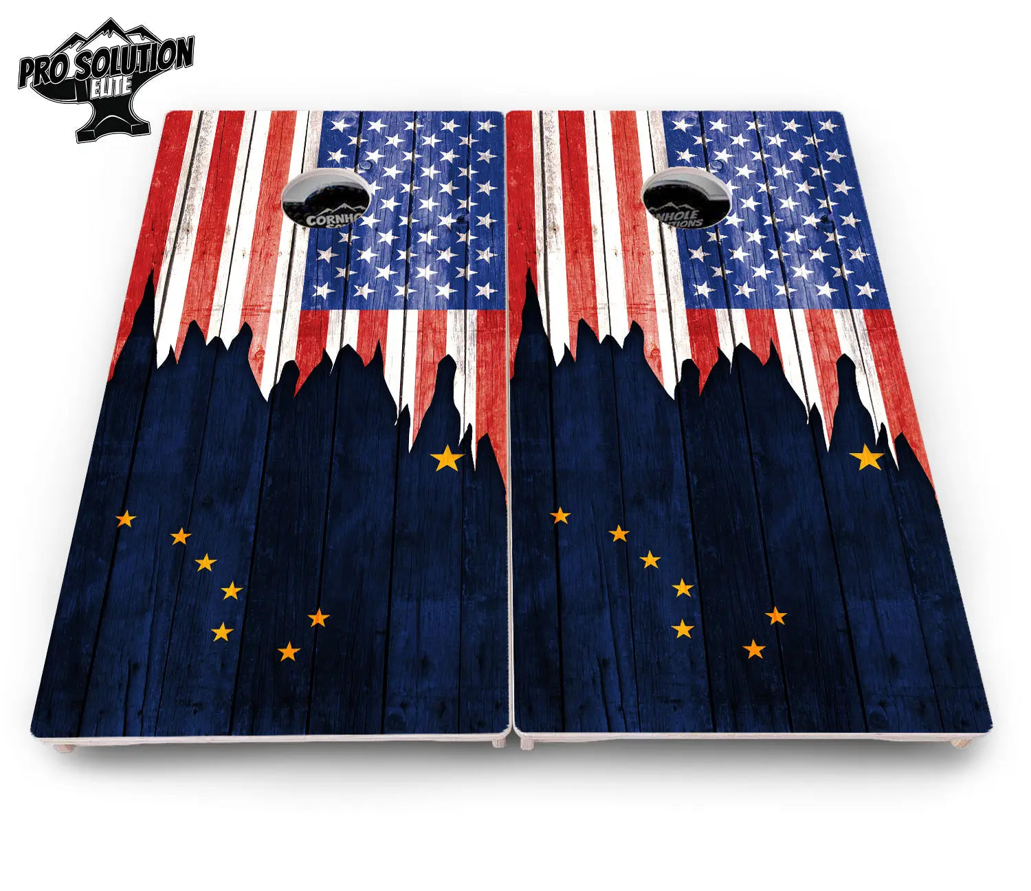 State Flag Designs Alabama to Georgia Cornhole Boards - Pro Solution Elite Series Cornhole Solutions