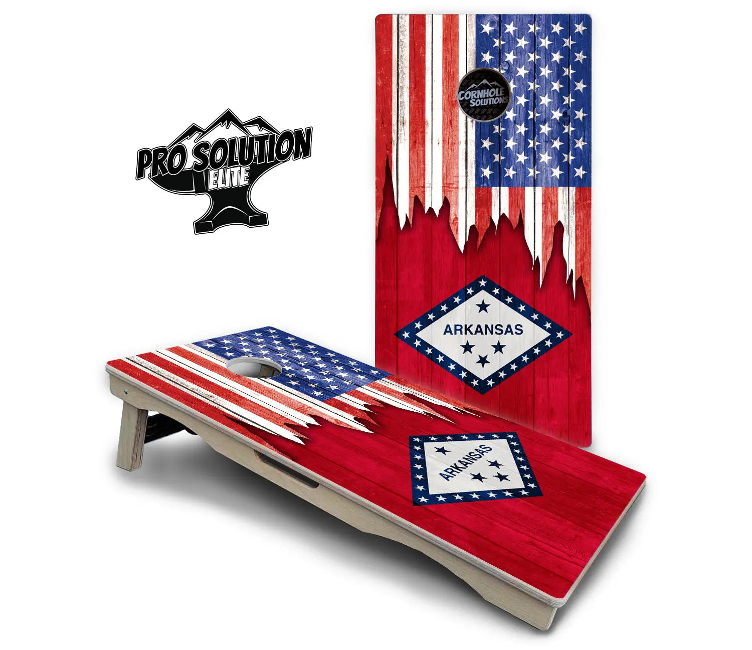 State Flag Designs Alabama to Georgia Cornhole Boards - Pro Solution Elite Series Cornhole Solutions