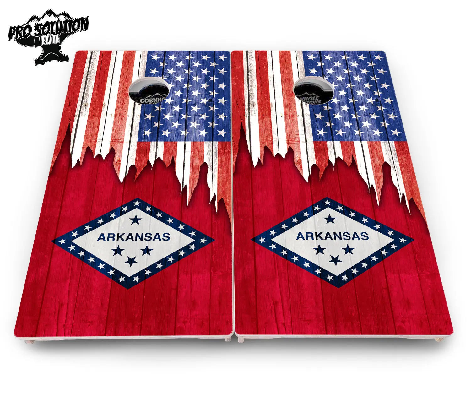 State Flag Designs Alabama to Georgia Cornhole Boards - Pro Solution Elite Series Cornhole Solutions