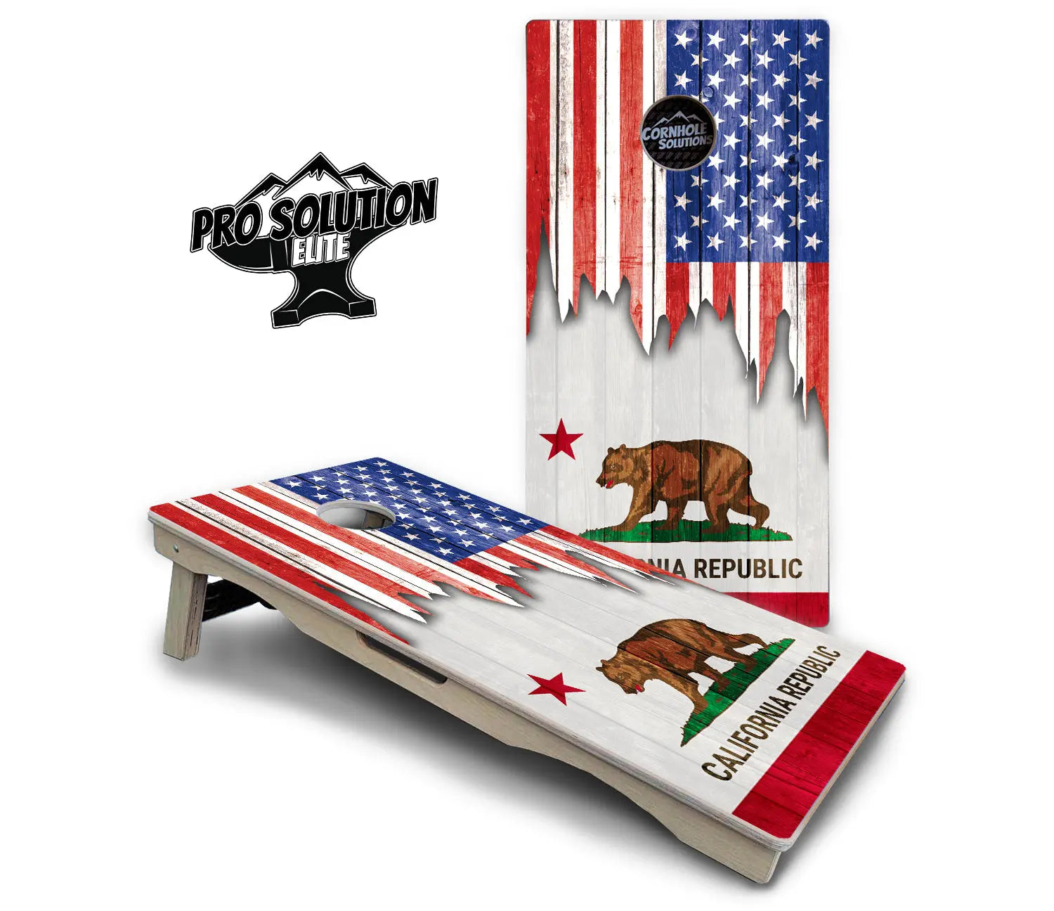 State Flag Designs Alabama to Georgia Cornhole Boards - Pro Solution Elite Series Cornhole Solutions