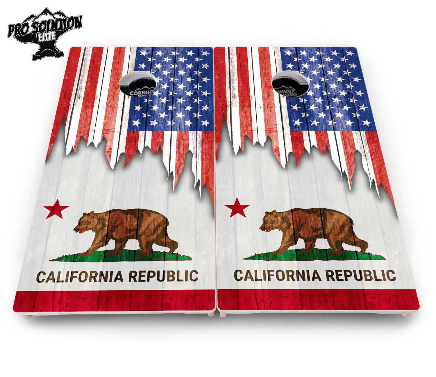 State Flag Designs Alabama to Georgia Cornhole Boards - Pro Solution Elite Series Cornhole Solutions