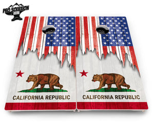 State Flag Designs Alabama to Georgia Cornhole Boards - Pro Solution Elite Series Cornhole Solutions