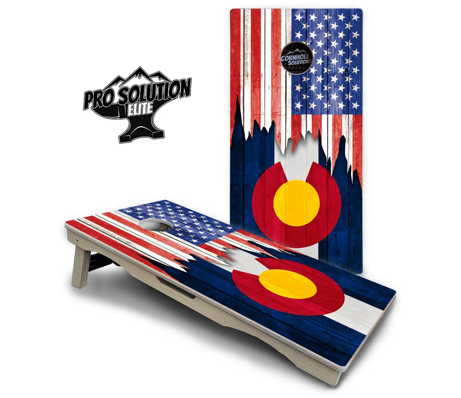 State Flag Designs Alabama to Georgia Cornhole Boards - Pro Solution Elite Series Cornhole Solutions