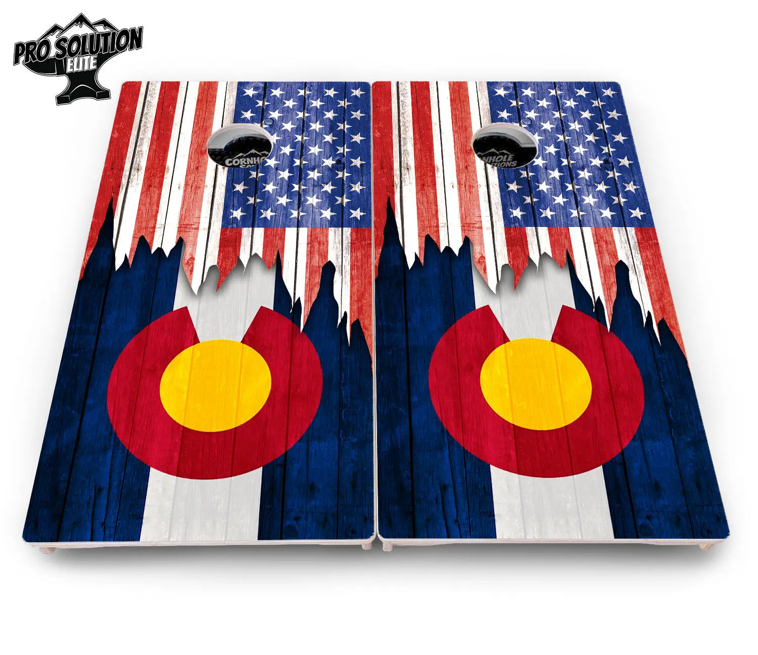 State Flag Designs Alabama to Georgia Cornhole Boards - Pro Solution Elite Series Cornhole Solutions