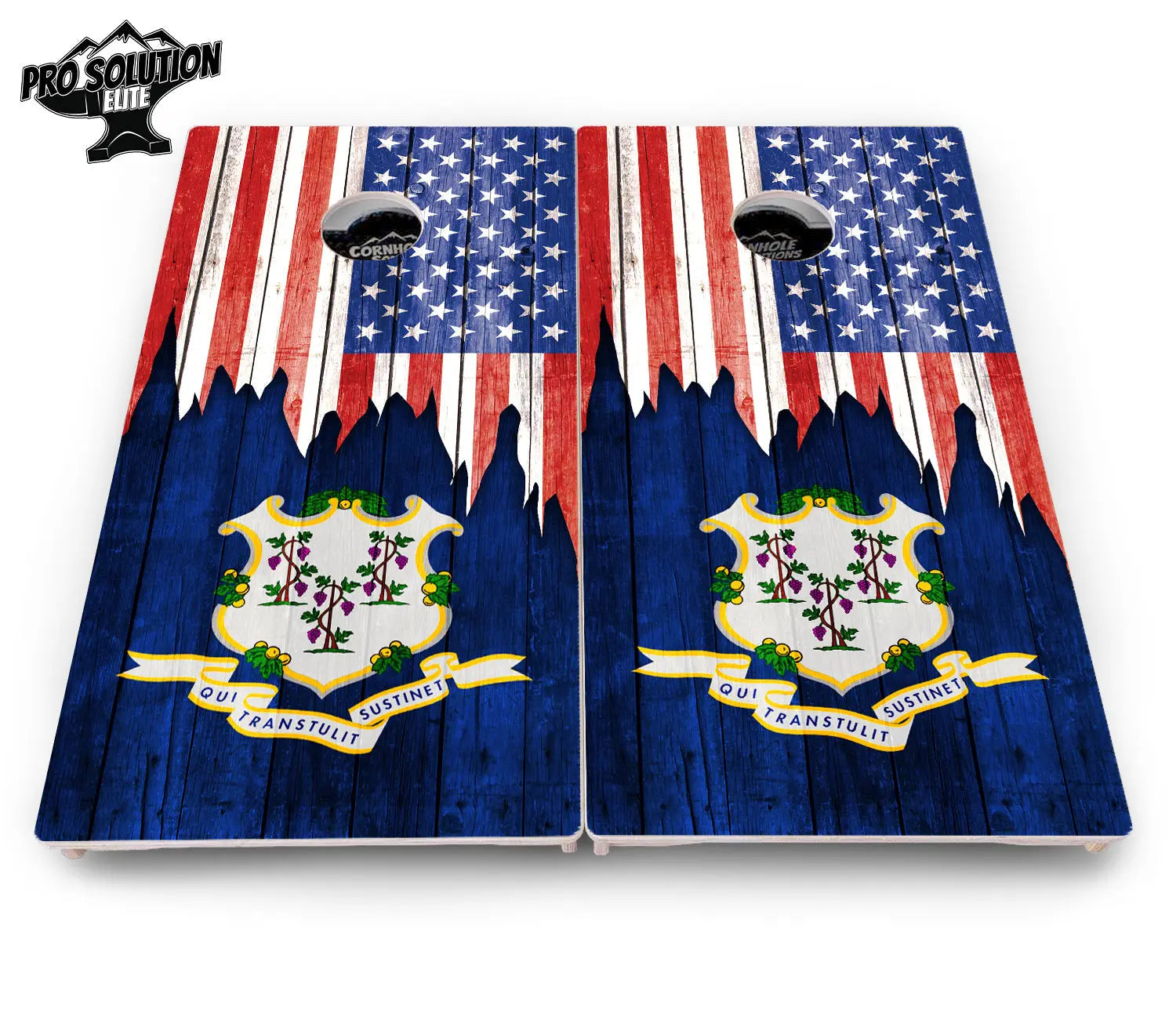 State Flag Designs Alabama to Georgia Cornhole Boards - Pro Solution Elite Series Cornhole Solutions