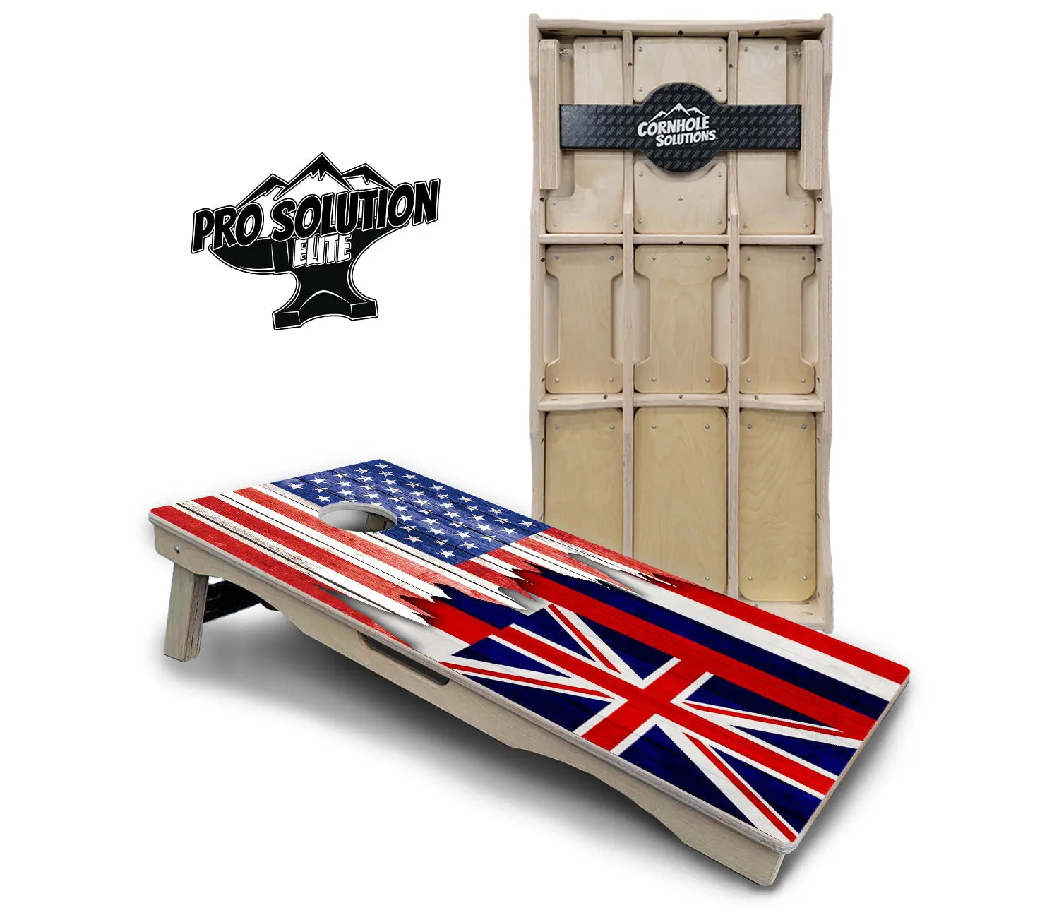 State Flag Designs Hawaii to Maryland Cornhole Boards - Pro Solution Elite Series Cornhole Solutions