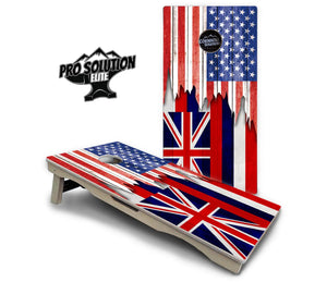 State Flag Designs Hawaii to Maryland Cornhole Boards - Pro Solution Elite Series Cornhole Solutions