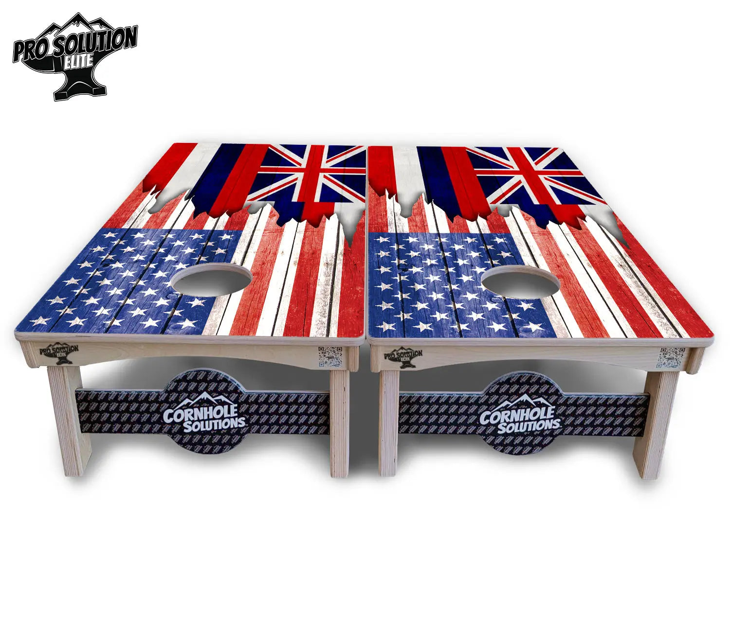 State Flag Designs Hawaii to Maryland Cornhole Boards - Pro Solution Elite Series Cornhole Solutions