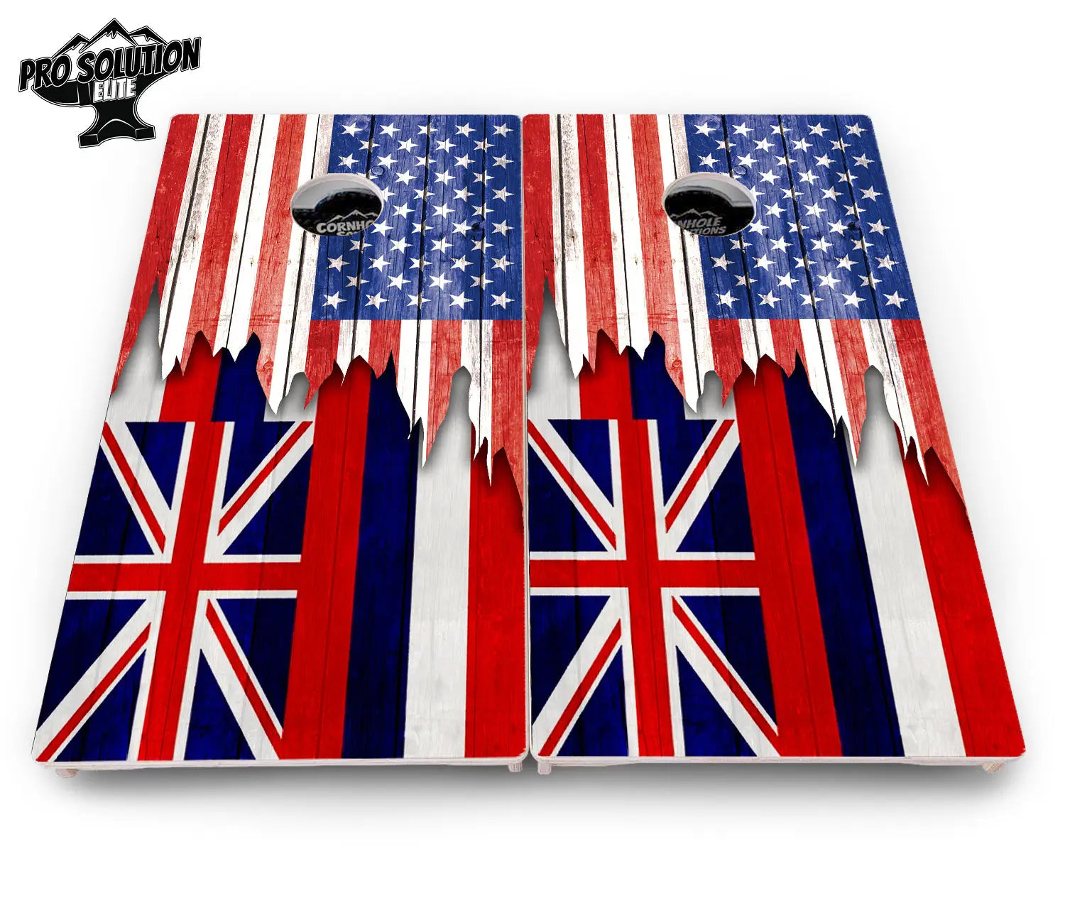 State Flag Designs Hawaii to Maryland Cornhole Boards - Pro Solution Elite Series Cornhole Solutions