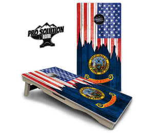 State Flag Designs Hawaii to Maryland Cornhole Boards - Pro Solution Elite Series Cornhole Solutions