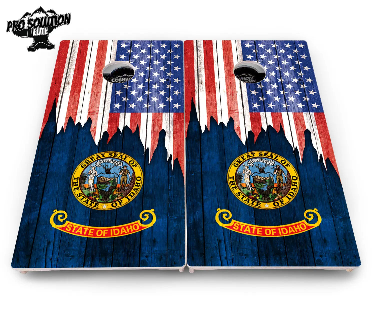 State Flag Designs Hawaii to Maryland Cornhole Boards - Pro Solution Elite Series Cornhole Solutions