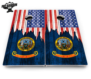 State Flag Designs Hawaii to Maryland Cornhole Boards - Pro Solution Elite Series Cornhole Solutions