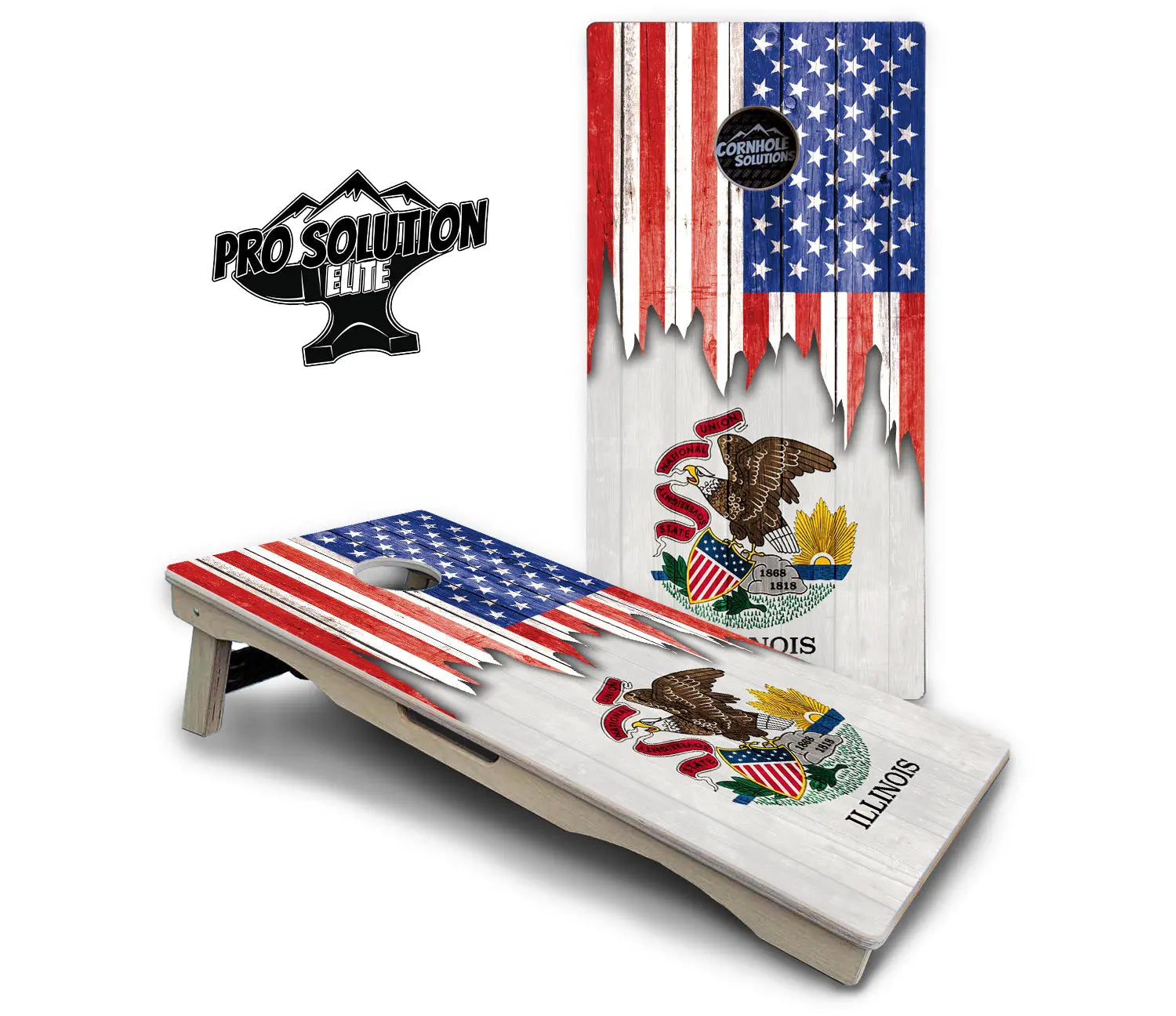 State Flag Designs Hawaii to Maryland Cornhole Boards - Pro Solution Elite Series Cornhole Solutions