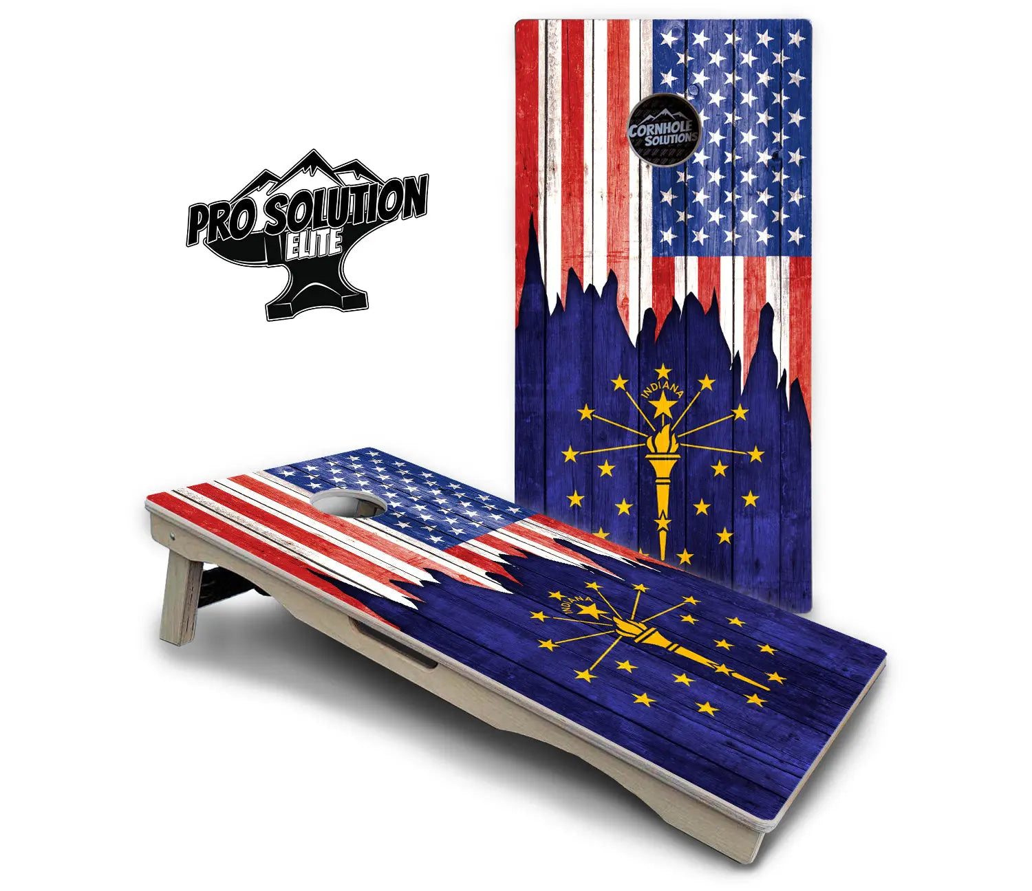 State Flag Designs Hawaii to Maryland Cornhole Boards - Pro Solution Elite Series Cornhole Solutions