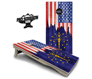 State Flag Designs Hawaii to Maryland Cornhole Boards - Pro Solution Elite Series Cornhole Solutions