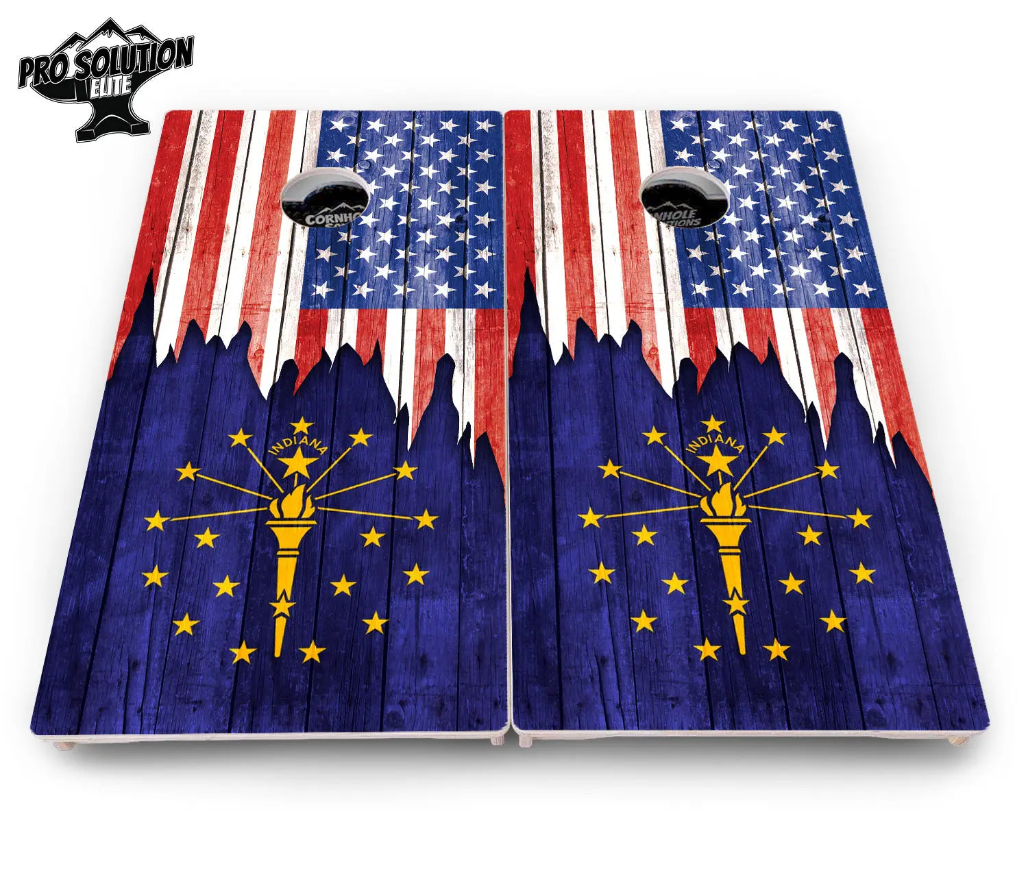 State Flag Designs Hawaii to Maryland Cornhole Boards - Pro Solution Elite Series Cornhole Solutions