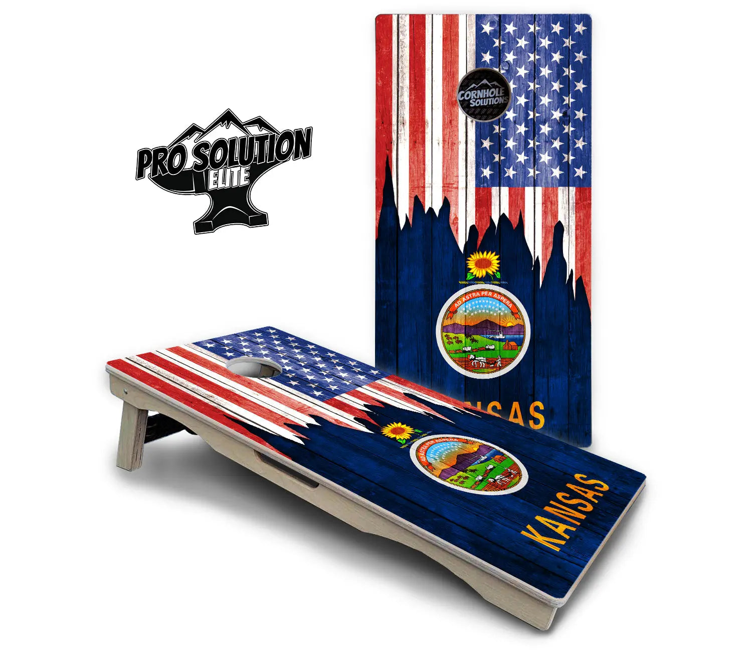 State Flag Designs Hawaii to Maryland Cornhole Boards - Pro Solution Elite Series Cornhole Solutions