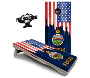 State Flag Designs Hawaii to Maryland Cornhole Boards - Pro Solution Elite Series Cornhole Solutions