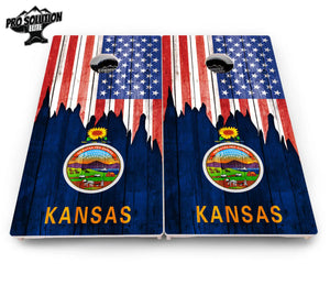 State Flag Designs Hawaii to Maryland Cornhole Boards - Pro Solution Elite Series Cornhole Solutions