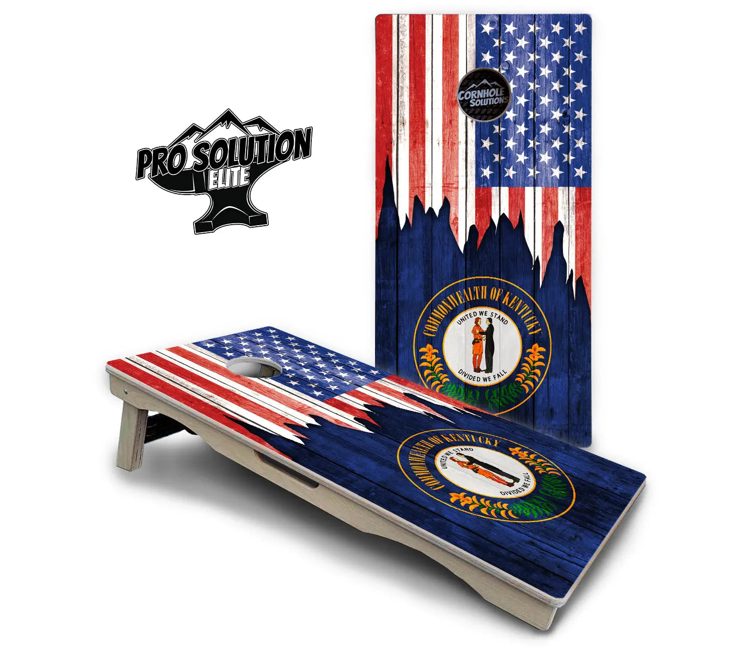 State Flag Designs Hawaii to Maryland Cornhole Boards - Pro Solution Elite Series Cornhole Solutions