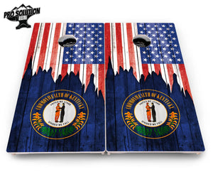 State Flag Designs Hawaii to Maryland Cornhole Boards - Pro Solution Elite Series Cornhole Solutions