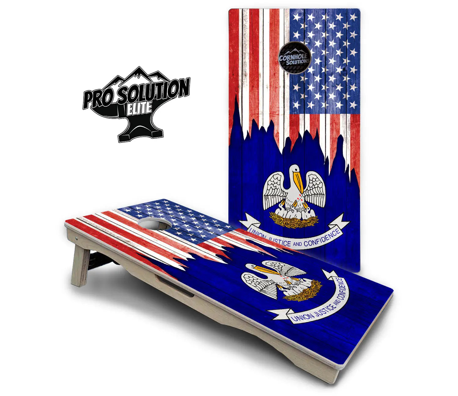 State Flag Designs Hawaii to Maryland Cornhole Boards - Pro Solution Elite Series Cornhole Solutions
