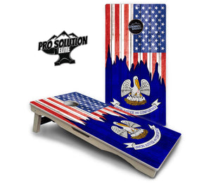 State Flag Designs Hawaii to Maryland Cornhole Boards - Pro Solution Elite Series Cornhole Solutions