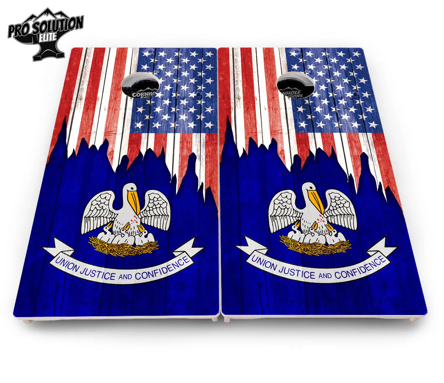 State Flag Designs Hawaii to Maryland Cornhole Boards - Pro Solution Elite Series Cornhole Solutions