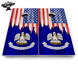 State Flag Designs Hawaii to Maryland Cornhole Boards - Pro Solution Elite Series Cornhole Solutions