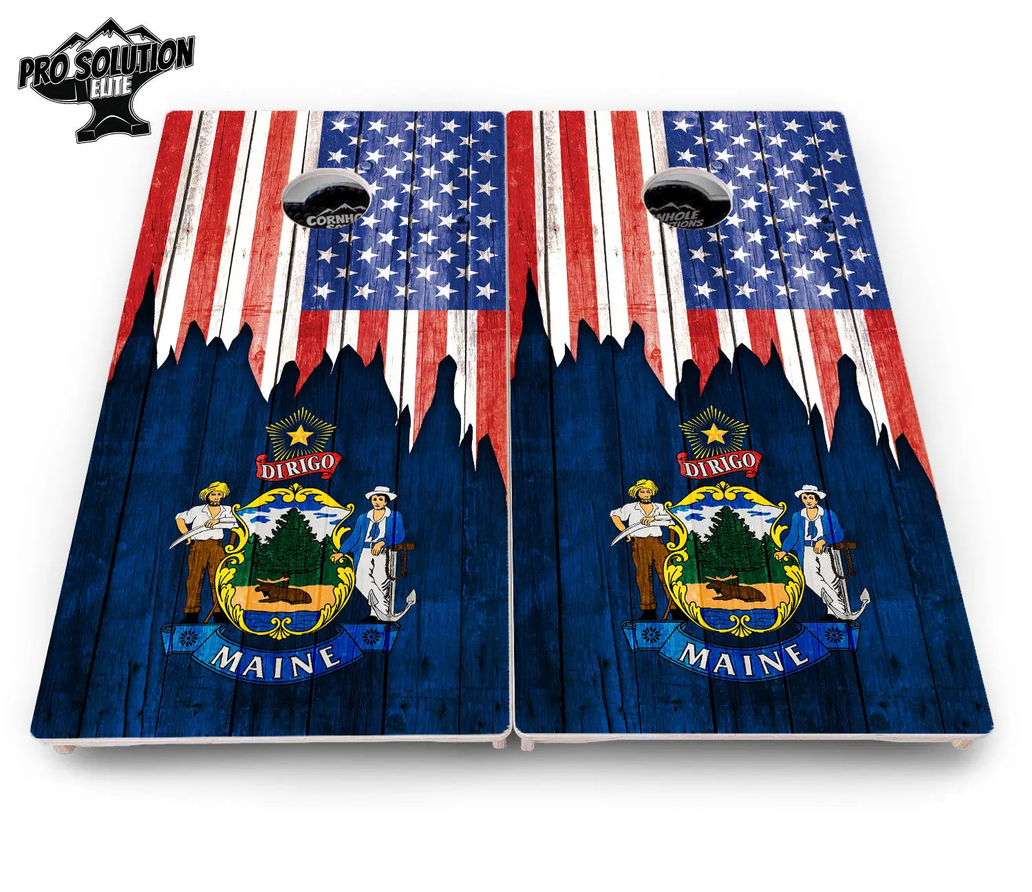 State Flag Designs Hawaii to Maryland Cornhole Boards - Pro Solution Elite Series Cornhole Solutions