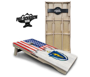 State Flag Designs Massachusetts to New Jersey Cornhole Boards - Pro Solution Elite Series Cornhole Solutions