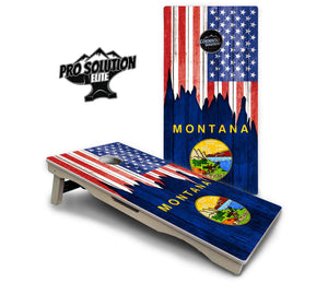 State Flag Designs Massachusetts to New Jersey Cornhole Boards - Pro Solution Elite Series Cornhole Solutions