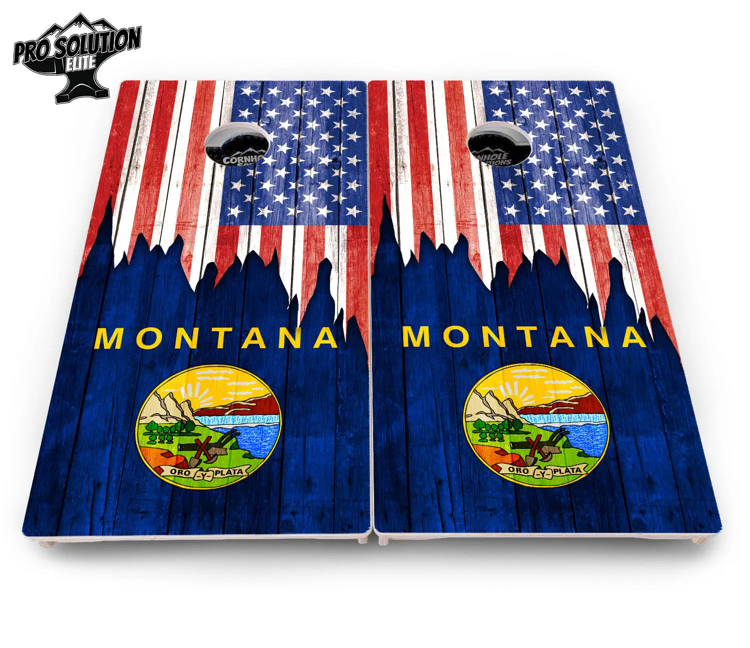 State Flag Designs Massachusetts to New Jersey Cornhole Boards - Pro Solution Elite Series Cornhole Solutions