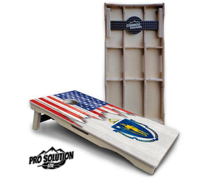 State Flag Designs Massachusetts to New Jersey Cornhole Boards - Pro Solution Lite Series Cornhole Solutions