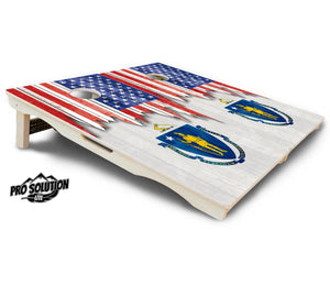 State Flag Designs Massachusetts to New Jersey Cornhole Boards - Pro Solution Lite Series Cornhole Solutions