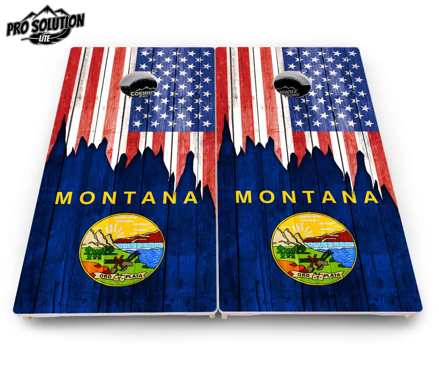 State Flag Designs Massachusetts to New Jersey Cornhole Boards - Pro Solution Lite Series Cornhole Solutions