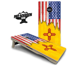 State Flag Designs New Mexico to South Carolina Cornhole Boards - Pro Solution Elite Series Cornhole Solutions