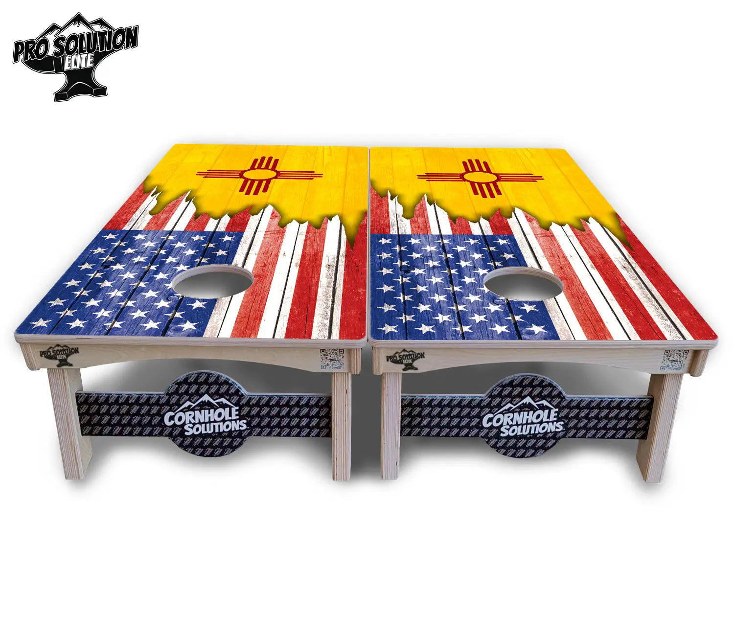 State Flag Designs New Mexico to South Carolina Cornhole Boards - Pro Solution Elite Series Cornhole Solutions