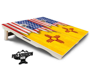 State Flag Designs New Mexico to South Carolina Cornhole Boards - Pro Solution Elite Series Cornhole Solutions