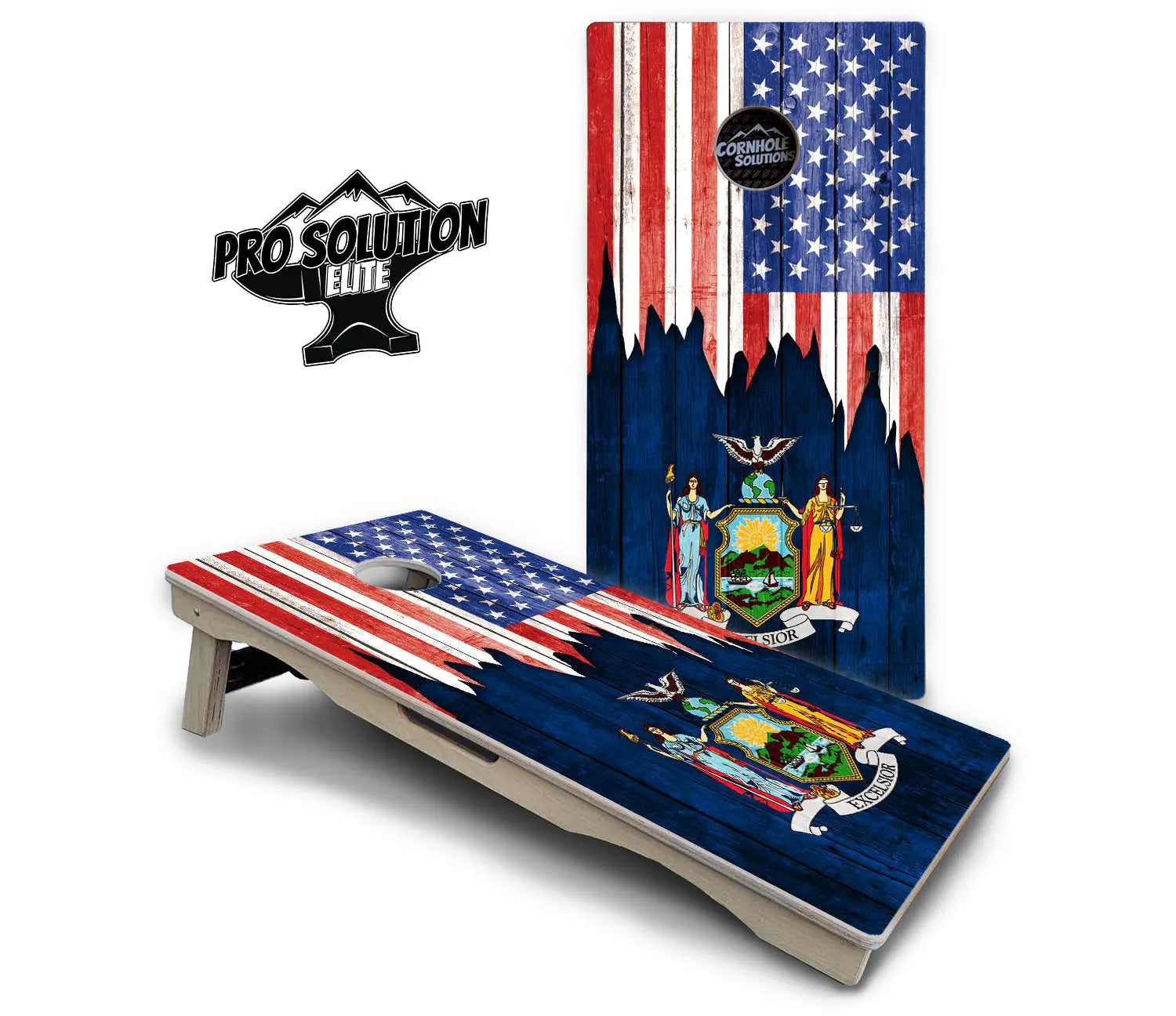 State Flag Designs New Mexico to South Carolina Cornhole Boards - Pro Solution Elite Series Cornhole Solutions