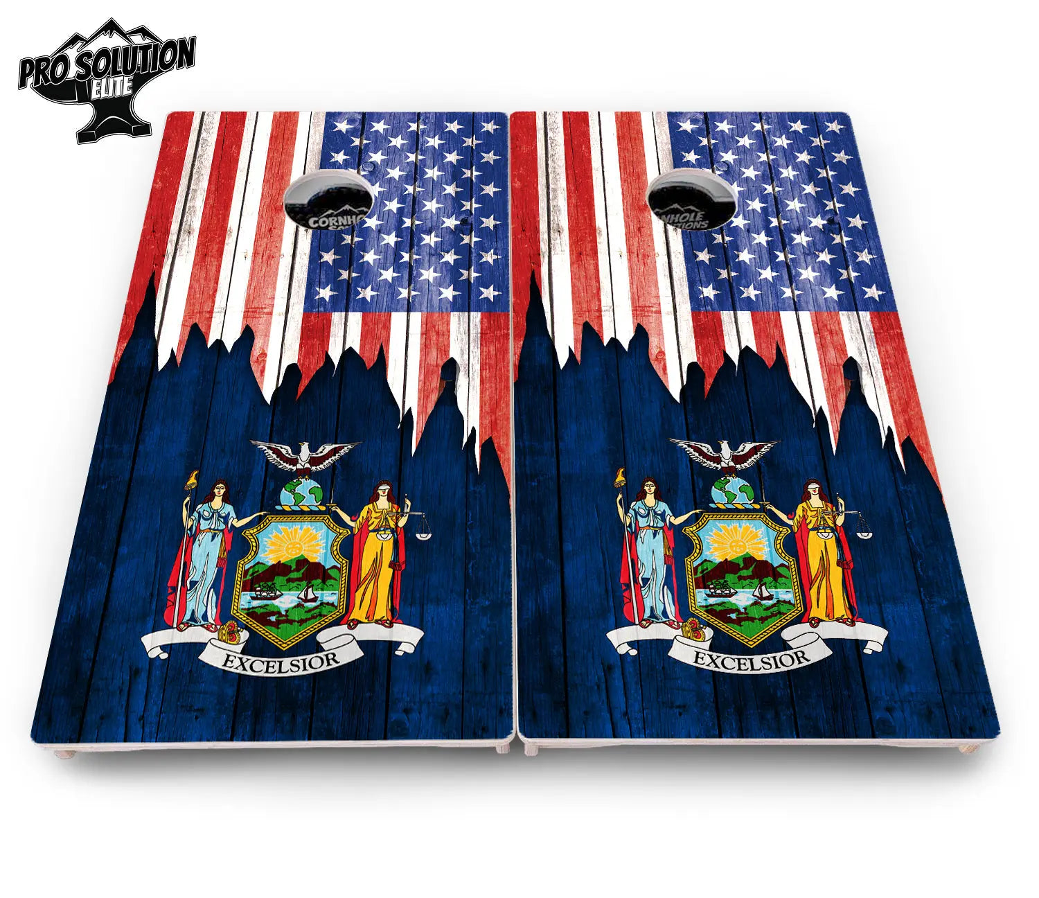 State Flag Designs New Mexico to South Carolina Cornhole Boards - Pro Solution Elite Series Cornhole Solutions